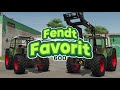 LS25 mod, der Fendt Favorit 600
