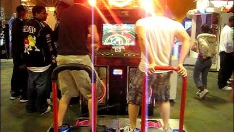 Incredible DDR Video - Ecstasy [Same Score]