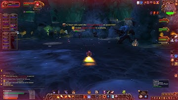 WoW - Battle for Azeroth beta - Uldir Raid Test . G