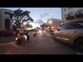 A larger than normal turnout - Bike night grows PT 3