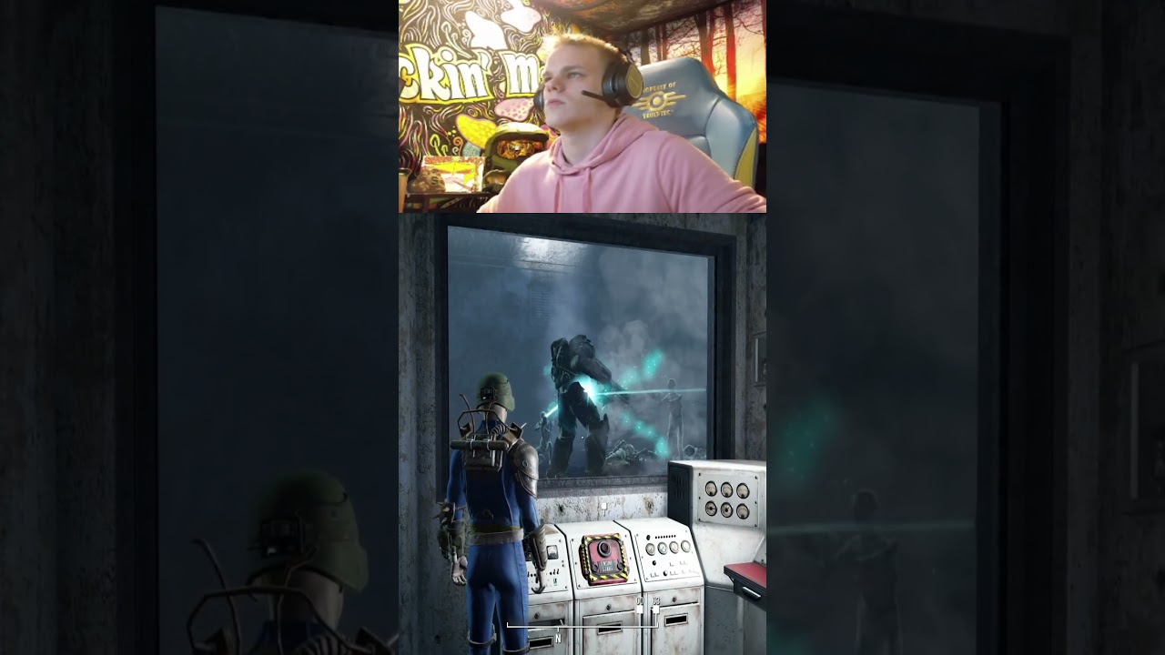 Танец паладинов в ударе! | Fallout 4