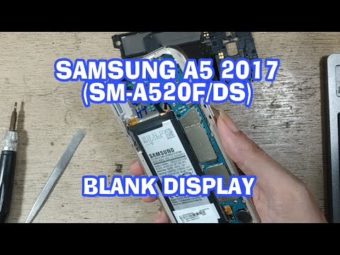 Samsung SM-A520F | A5 2017 | Blank Display
