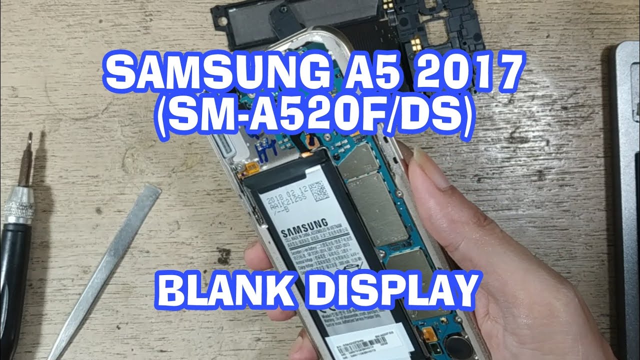 Samsung SM-A520F | A5 2017 | Blank 