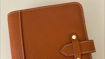 Personal Rings Planner led me to Franklin Covey Compact Cover Vintage Aurora FCC