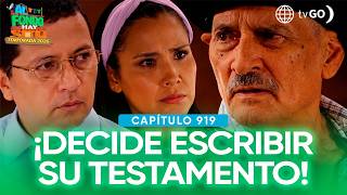Al Fondo hay Sitio 13: Don Gilberto decides to make a will with Félix’s help (Episode n°919)