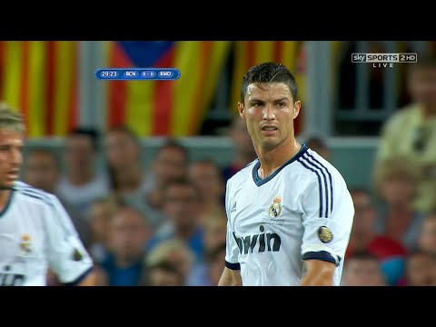 Cristiano Ronaldo Vs FC Barcelona Away HD 1080i (23/08/2012)