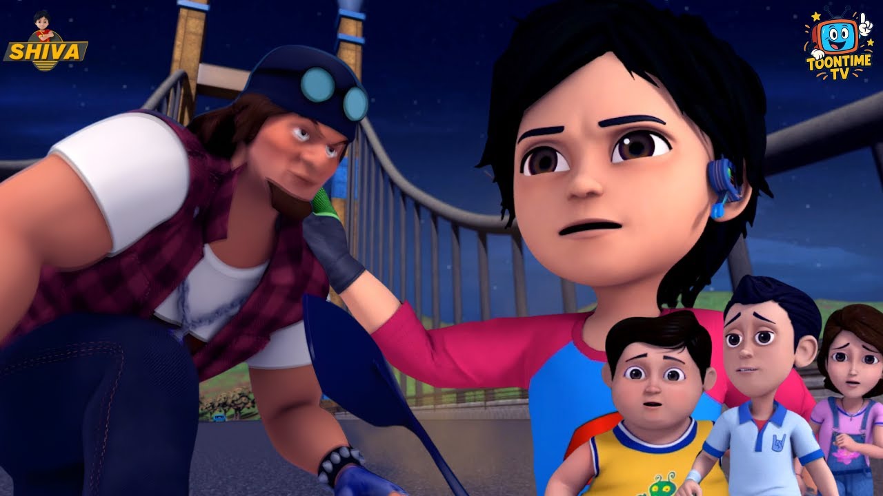 Rudra और Biker Beast के बीच होगी Racing 🏎️! | Shiva