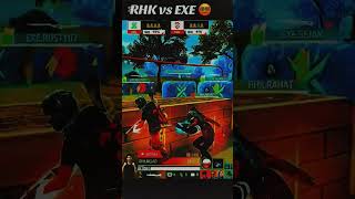 @Flickerz7 vs @Blade_On_Top. RHK Vs EXE #fteefireshorts #RedHawksOfficialsvsEXTREMex#viral #freefire