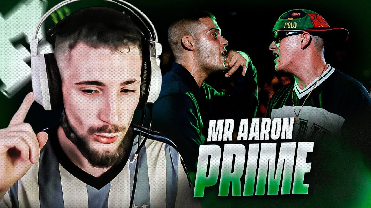 MR AARON PRIME 👑 VITI vs MR AARON FU III (Barcelona)