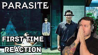 Parasite 기생충 (2019) | FIRST TIME REACTION!