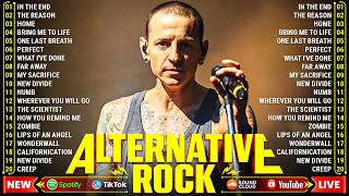 Alternative Rock Of The 90s 2000s⚡⚡Linkin Park, Creed, Green Day, Audioslave, Hinder, Evanescence