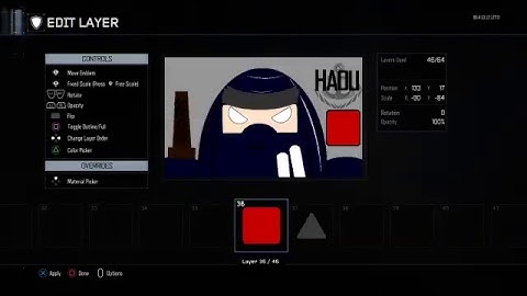BO3 NINJA EMBLEM TUTORIAL