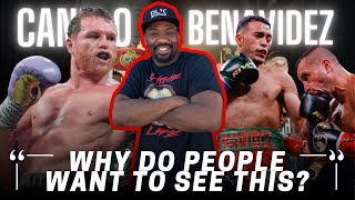 Canelo vs. Benavidez: Lonnie B Questions Why People Want to See the Fight