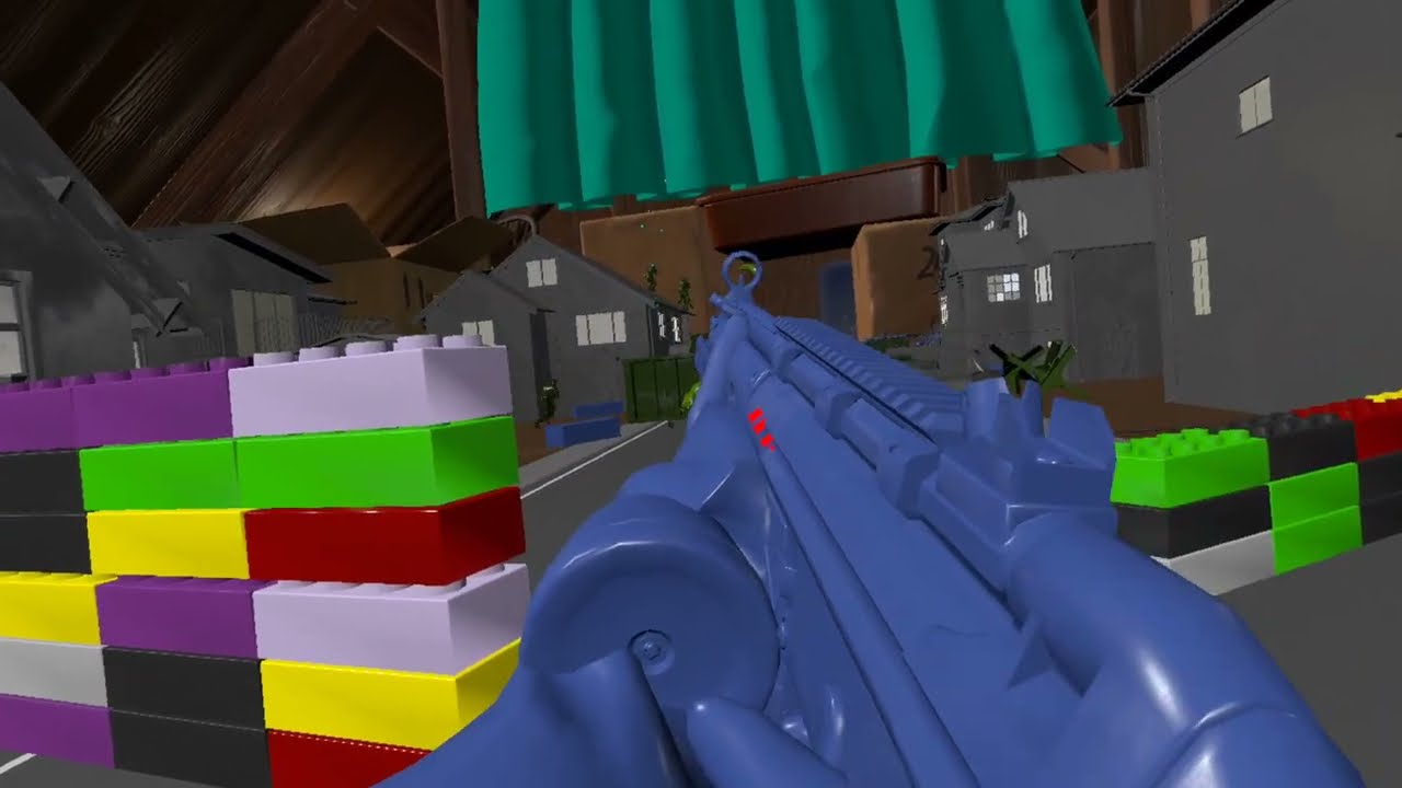 The Attic! | Plastic Battlegrounds Part 5