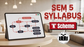 MSBTE K Scheme Computer Engineering Syllabus Breakdown: Courses & Topics
