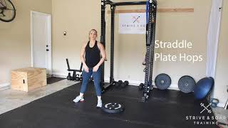 Straddle Plate Hops