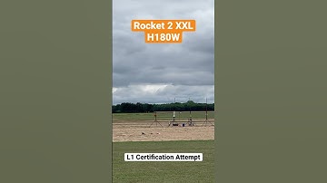 High Power Rocket “Explodes” on L1 Cert Attempt #rocket #rocketlaunch #fail