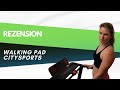 Rezension  walking pad citysports