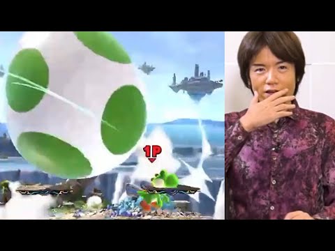 スマブラのバグに驚く桜井政博