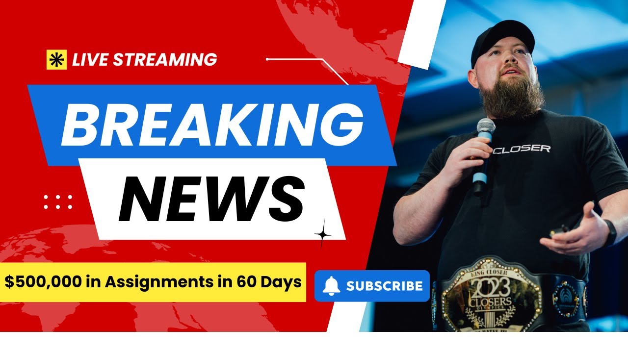 $500,000 In Assignments in 60 Days | Titanium University