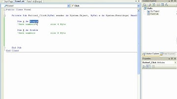 5-4- المتغيرات ذات الفاصلة العشرية vb.net , الصقر www.arba7ak.com