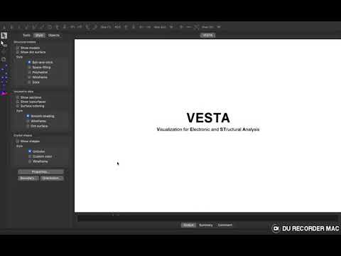 How to make POSCAR file for VASP by VESTA