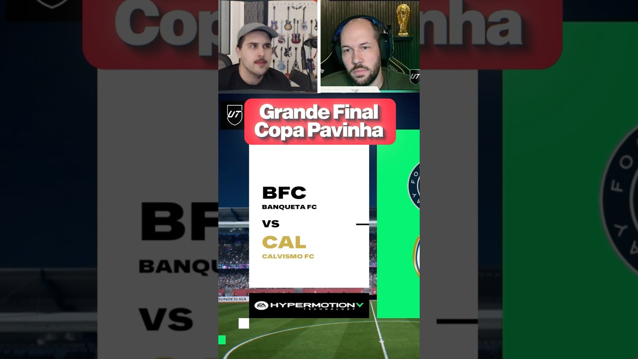 🚨ADOLFZ x VOVINHO na FINAL da COPA PAIVINHA! #eafc #eafc26 #ultimateteam #easportsfc #fc26