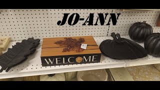 Fall 2022: Jo-Ann Fabrics