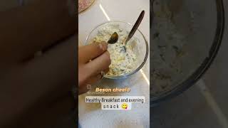 besandietplanbesankachila healthybreakfast eveningsnacktrendingvlog viralvideohighprotein