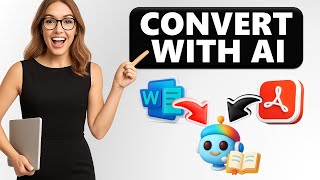 CONVERT PDF or WORD into AI STUDY NOTES – The Easiest Way to STUDY SMARTER