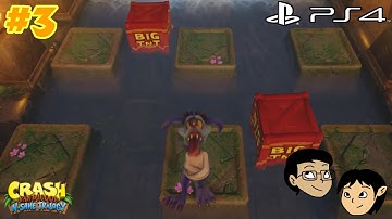 Crash Bandicoot (BLIND) Part 3 "Ripper Roo" (featuring Spyro)