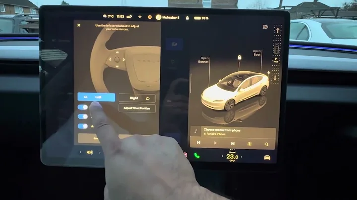 How to stop Tesla side mirrors auto tilt- Stop Tesla Mirrors from Auto-Tilting in Seconds #tesla