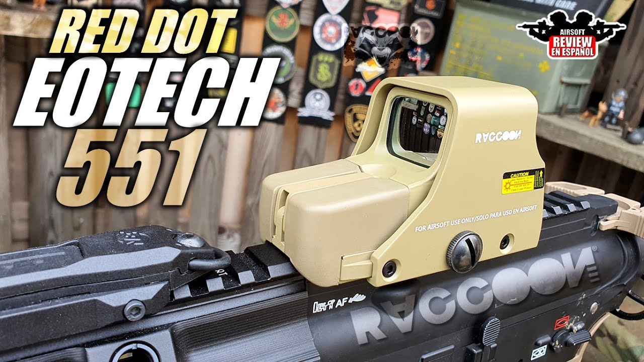 Mira holográfica red dot airsoft 1×30 