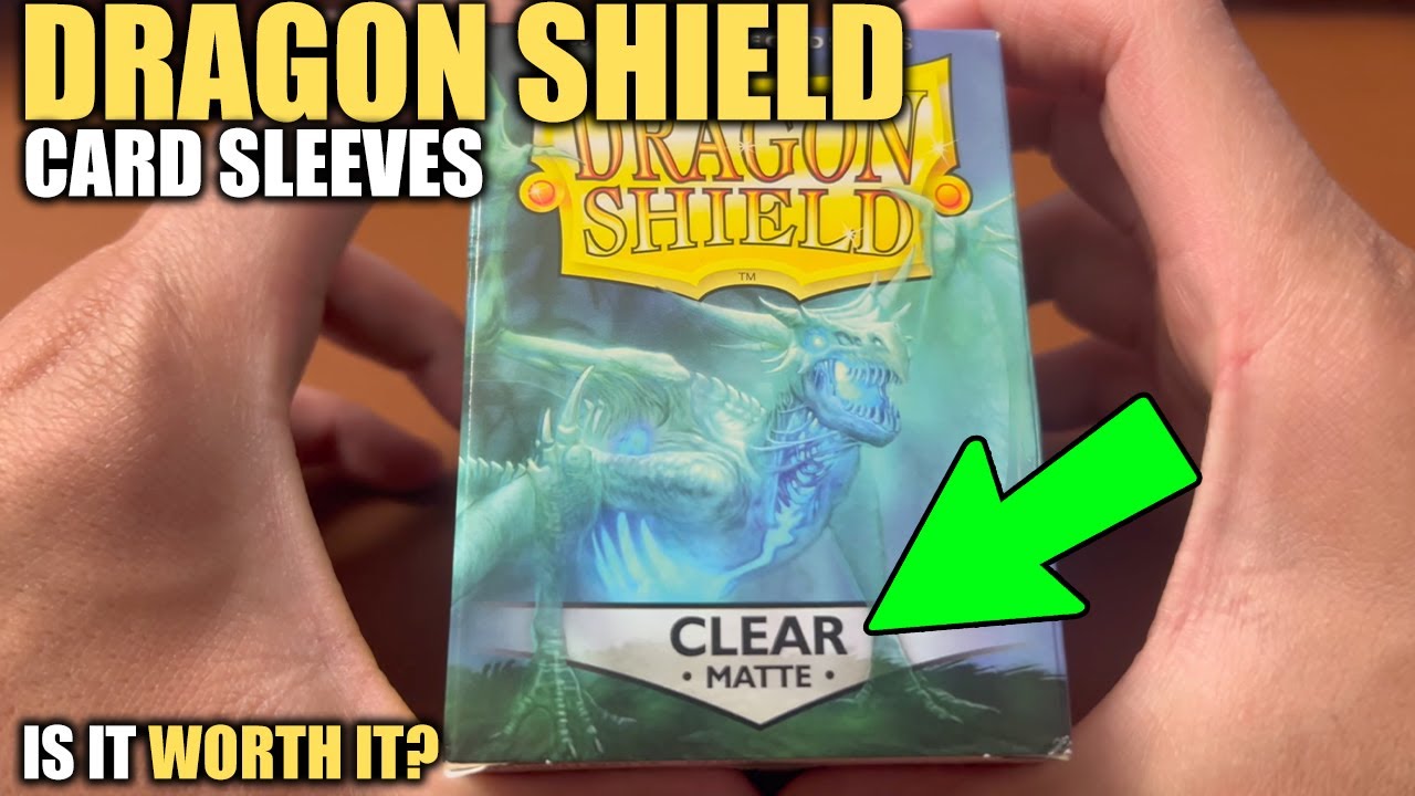 I Tried the Dragon Shield Card Sleeve Review