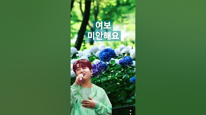 황영웅천재가수 💗 #여보미안해요
