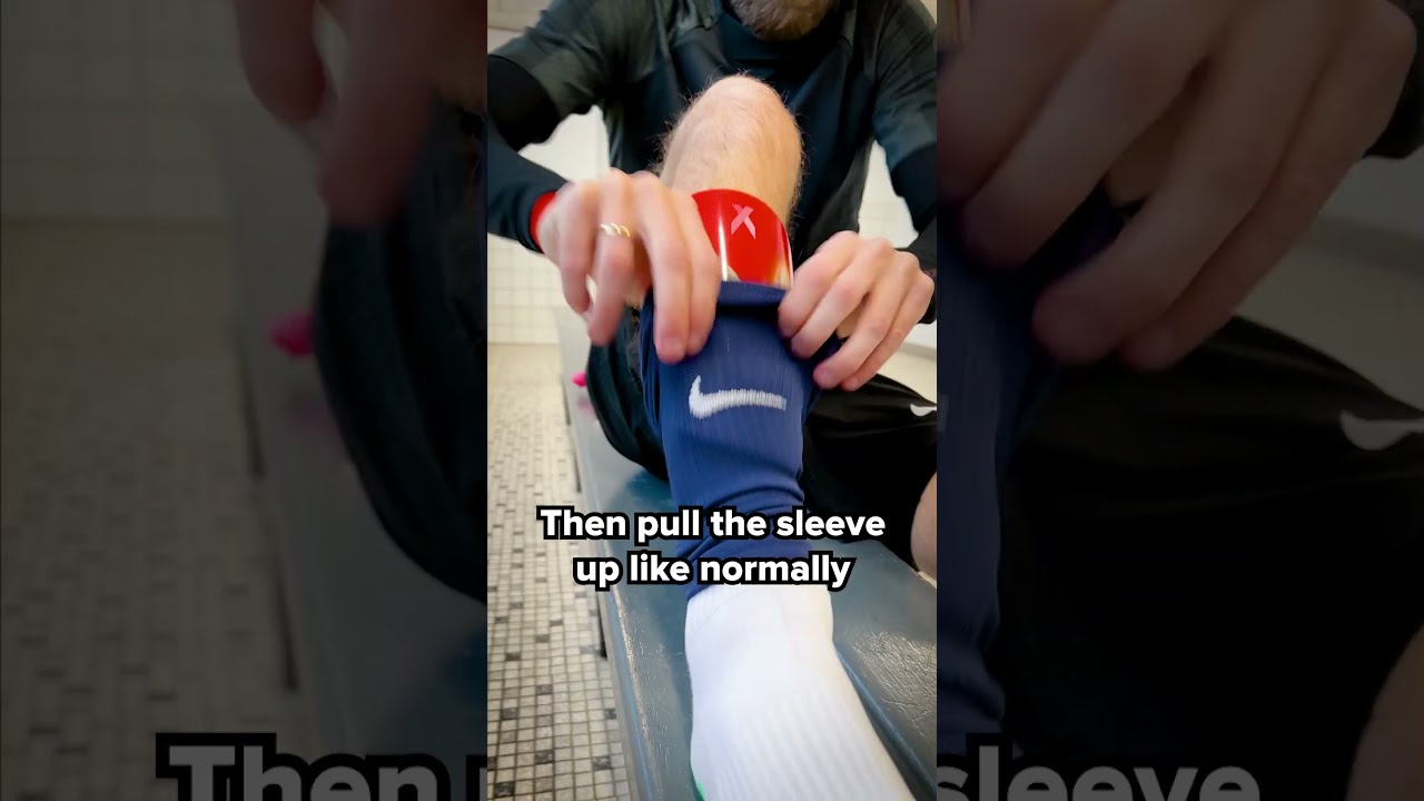How To Wear Your Football Socks Like The Pros