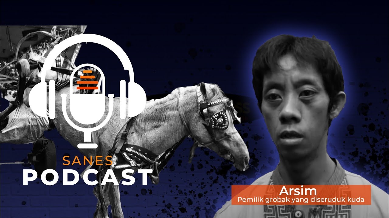 Diseruduk Kuda, Gerobak Pedagang Berantakan, Satu Orang Dilarikan ke RS