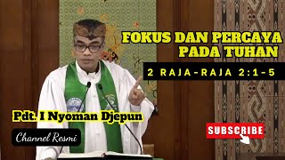 Download Lagu Fokus dan Percaya Pada Tuhan | 2 Raja-Raja 2:1-5 MP3 Download Lagu Fokus dan Percaya Pada Tuhan | 2 Raja-Raja 2:1-5 MP3