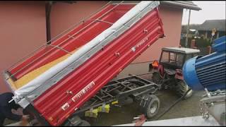 Kukurydza Nocą 2017 Z Bizon Zo 58 Ursus 914 Ursus C 360 Metal Fach D 47 I Trzy Ośka