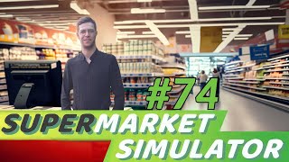 Son Levela Ulaştık | Supermarket Simulator | Bölüm 74