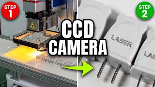 CCD Camera Laser Marking Machine | Vision Positioning Laser Marker System