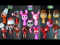 Guess the Mixed Colors Challenge Collection| Sprunki Horror squishy incredibox Phase 1-11 #sprunki