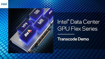 Intel Data Center GPU Flex Series – Media Transcode Demo
