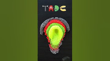 Satisfying color mixing of TADC = R or Q ?  #colormixing #satisfying