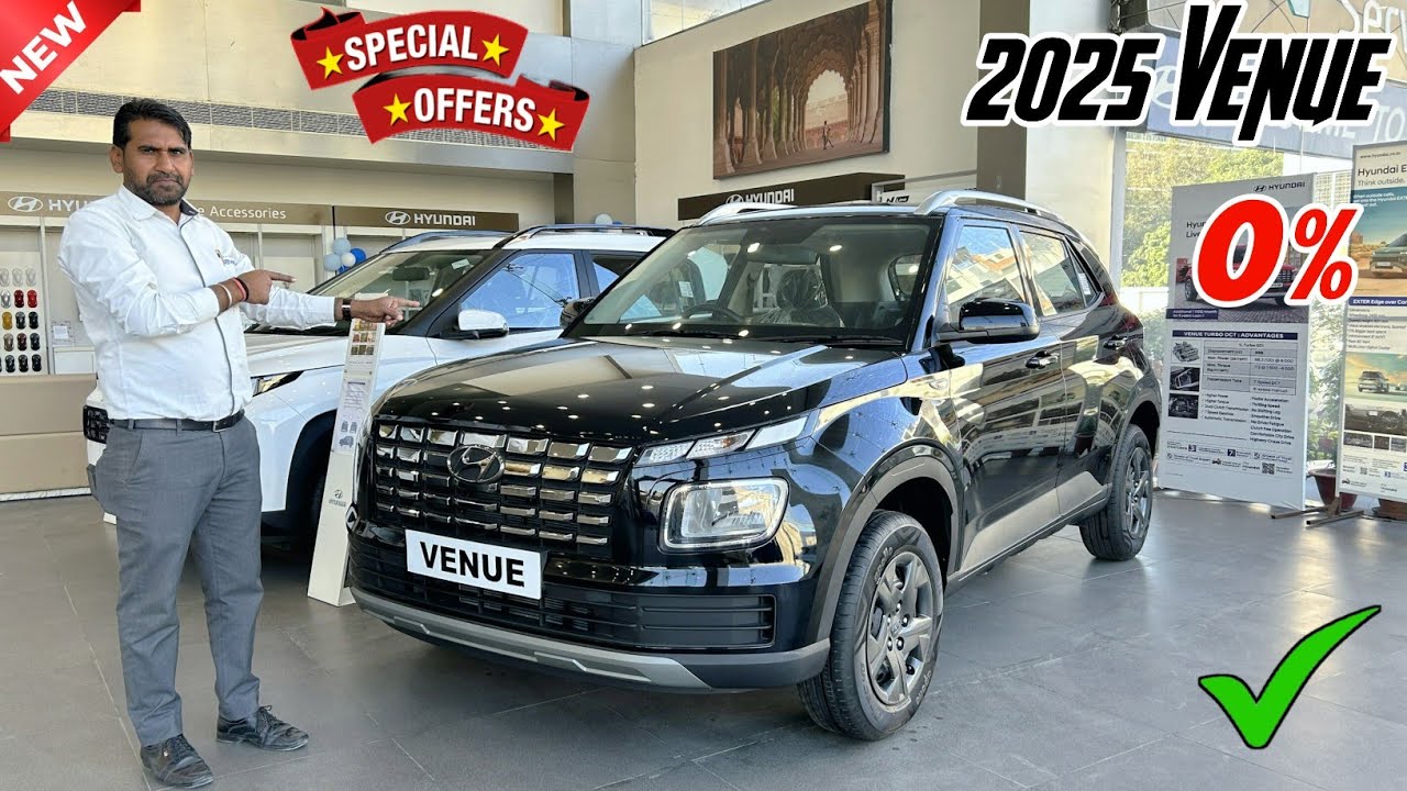 Finally Best Discount On Hyundai Venue Purchase 2025 😱😲 | 2025 Hyundai ...