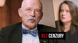 Janusz Korwin-Mikke BEZ CENZURY w domu GENERAŁA Jaruzelskiego l Towarzyszka Panienka