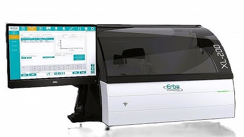 Erba XL 200 Biochemistry analyser.Brief & simple introduction.
