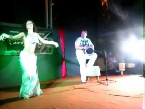 Belly Dance Performance By Yana Dance & Chronis Taxidis