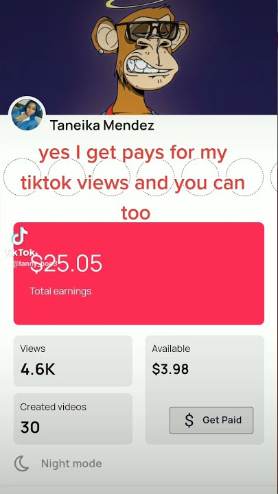 How To Get Pay on tiktok by using sound.me
