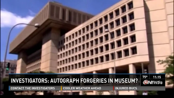 CBS News uses "autograph analyst John Reznikoff, one of the best in the world"